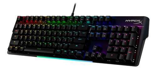 Teclado Hyperx Alloy Mkw100 Rgb Red Linear Pc Ps5 Xbox