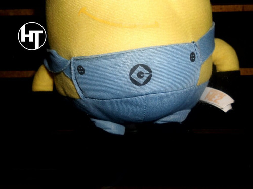 Imagen 3 de 4 de Mi Villano Favorito, Minion, Stuart, Peluche, Toy Factory,