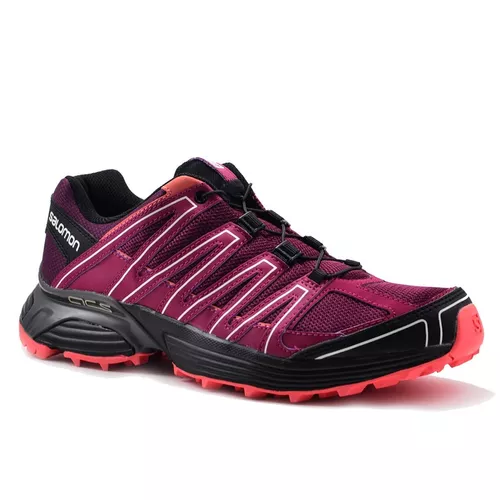 Zapatilla Xt Mujer Negra Purpura Trail Run | Envío gratis