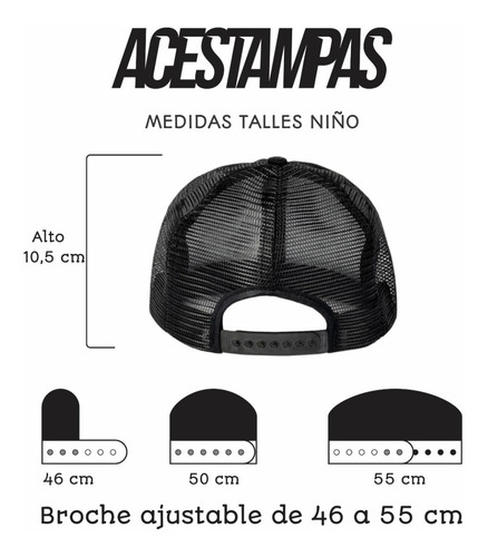 Gorra Mario Bros Ac Estampas