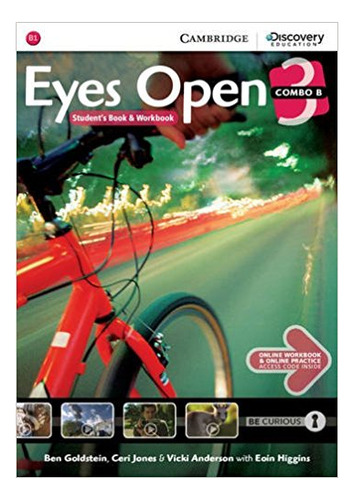 Eyes Open 3b -  Combo With Online Workbook & Practice Kel Ed