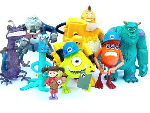 Coleccion Completa Monster Inc - Hasbro - Disney - Germanes