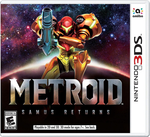 Metroid Samus Returns - 3ds - Frete Grátis!