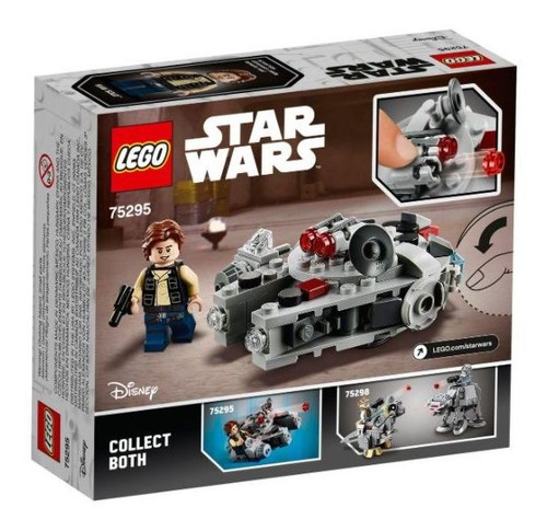 Imagen 4 de 7 de Lego Star Wars 75295 Millennium Falcon Microfighter Cantidad De Piezas 101