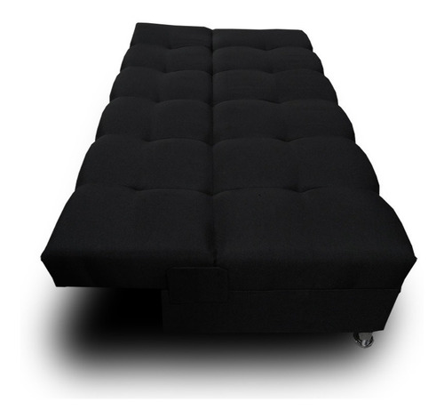 Sofá Cama Alex Gris Oxford 3 Posiciones Maderian