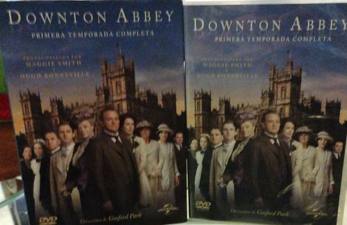 Set De 3 Dvd's: Downton Abbey, Primera Temporada Completa 