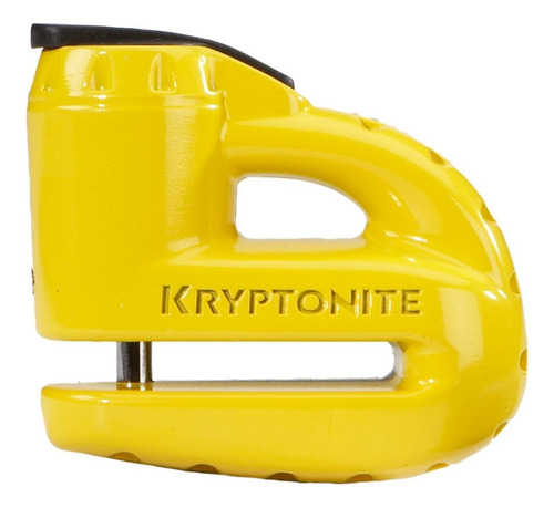 Candado Traba Disco Motos Kryptonite Keeper 5-s2 Con Cable Color Amarillo