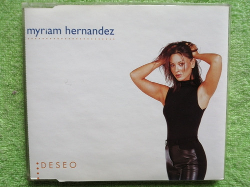 Eam Cd Maxi Single Myriam Hernandez Deseo 1998 Promocional