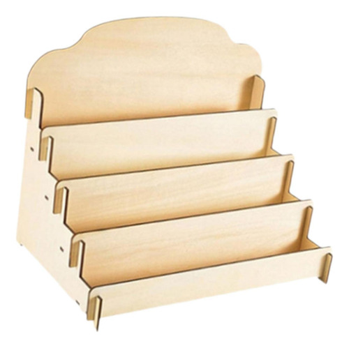 Cartões Prateleira De Suporte De Armazenamento, Decoração