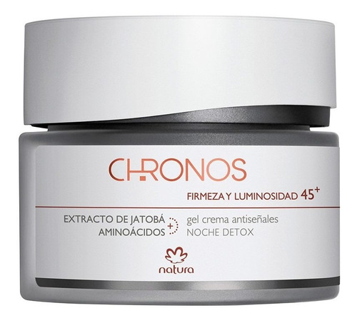 Crema Antiseñales Firmeza 45+ Chronos Natura Noche Detox