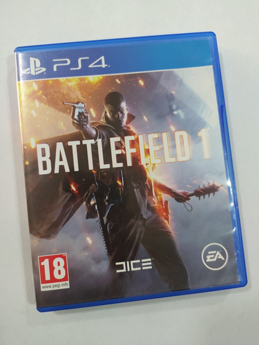 Videojuego Battlefield 1 - Ps4 Play Station 