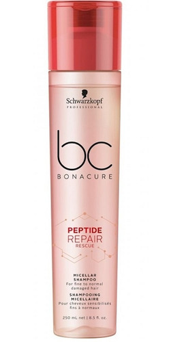 Shampoo Schwarzkopf Bc Peptide Repair Rescue 250ml