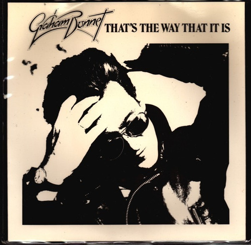 Graham Bonnet That's The Way That It Is Single 7  Vinyl 