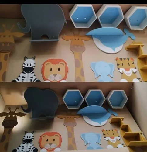 Repisas Niños Niñas