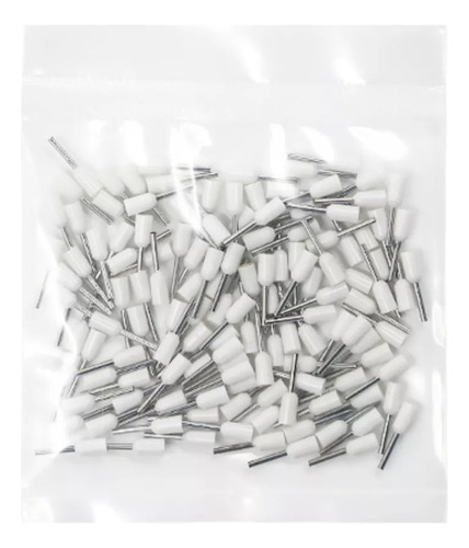 100pcs Terminal Pin Tubular Cable Calibre 22awg E0508