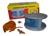Comprar Espanta Rata Murcielago Cucaracha Ultrasonido Espanta Plagas Ls 927 Cubre 100m2 Interiores - El Emporio En Capital 