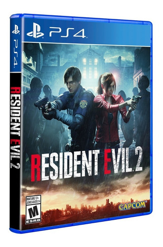 Resident Evil 2 Remake Ps4 Fisico  Ade 