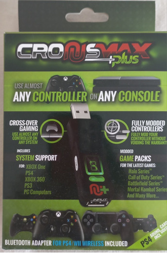 Cronusmax Plus