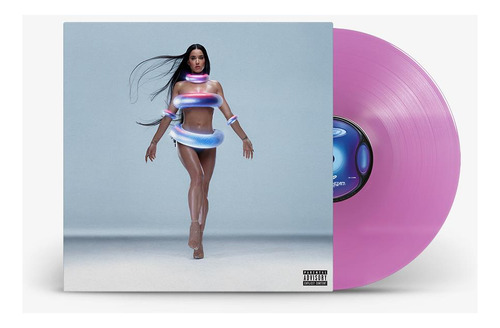 - Vinilo Katy Perry - 143 (morado Deluxe, exclusivo) - Importado - Vinilo en versión estándar