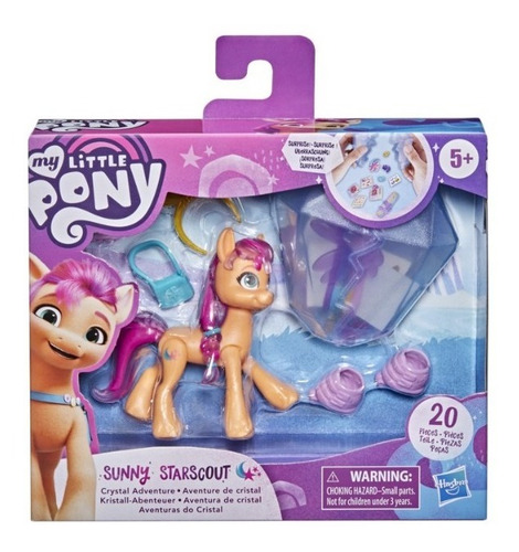 My Little Pony Aventura De Cristal - Sunny Starscout