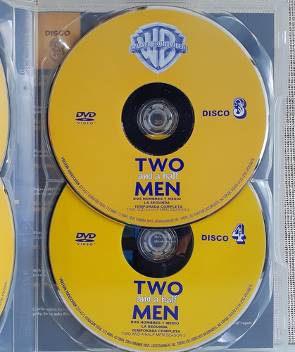 Two And A Half Men La Segunda Temporada Completa (Usado)