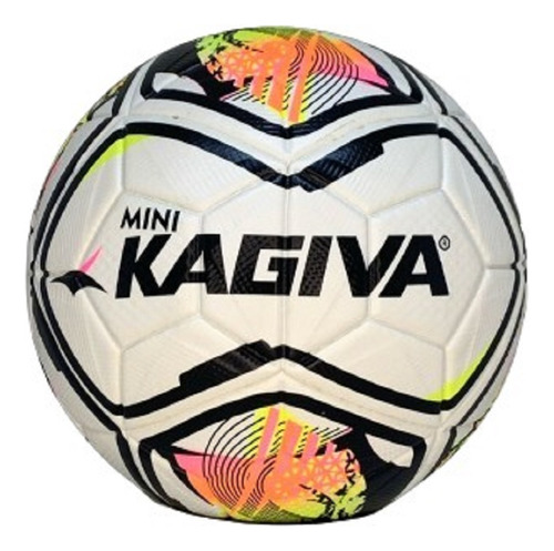 Mini Bola Kagiva R1 Cor Branco