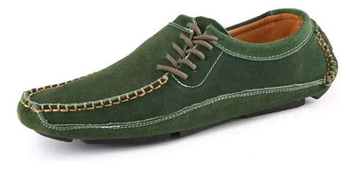 Zapatos Casuales De Cuero Hechos A Mano Para Hombres