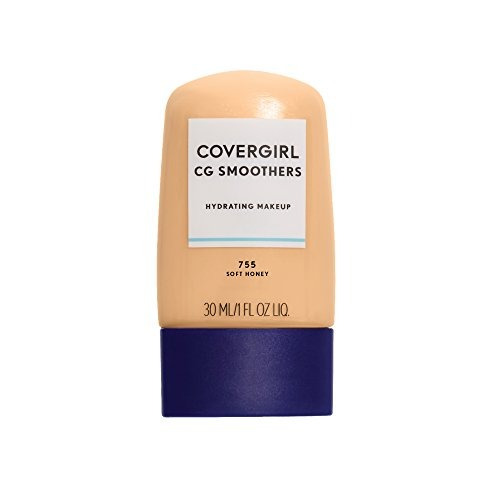 Covergirl Smoothers Maquillaje Hidratante Miel Suave, 1 Oz