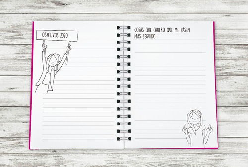 Agenda 2020 15 X 21 Semanal Tapa Dura Cosa De Minas