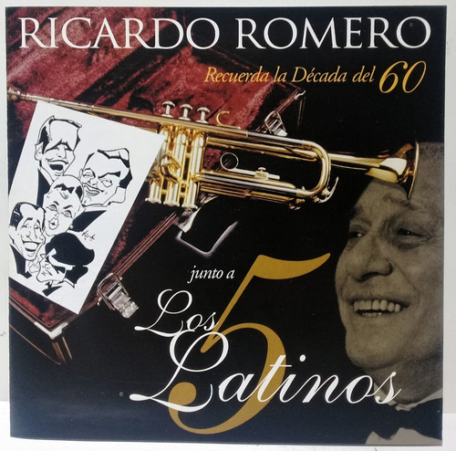 Cd Ricardo Romero 5 Latinos (recuerda De La Decada Del 60)