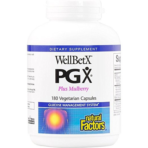 Los Factores Naturales - Wellbetx Pgx Plus Mulberry, Ayuda A
