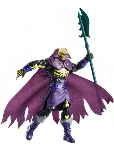 Muñeco Scare Glow Articulado Juguete Masters Of The Universe