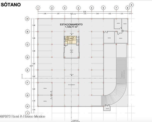 Edificio Comercial En Renta Miguel Hidalgo Escandón 24-2287 Jas