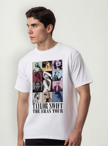 Playera Taylor Swift The Eras Tour Ttpd 2024 Gazen