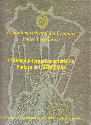 Arte Catalogo 1a Bienal De Pintura Del Mercosur 1997 Uruguay