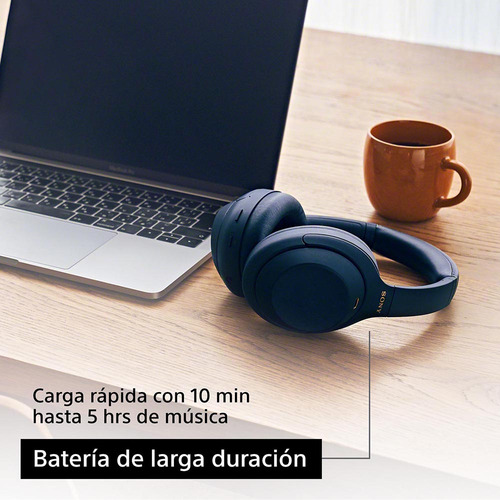 Audífonos Inalámbricos Con Noise Cancelling Wh-1000xm4