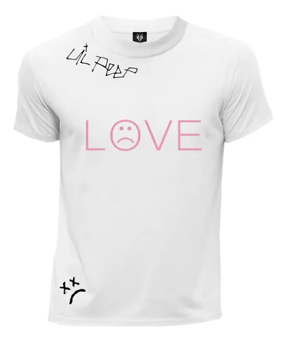 Camiseta Rap Trap Lil Peep Love