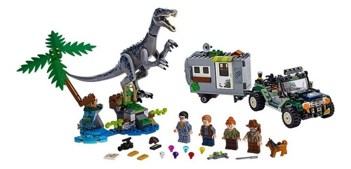 Set de construcción Lego Jurassic World 75935 434 piezas en caja