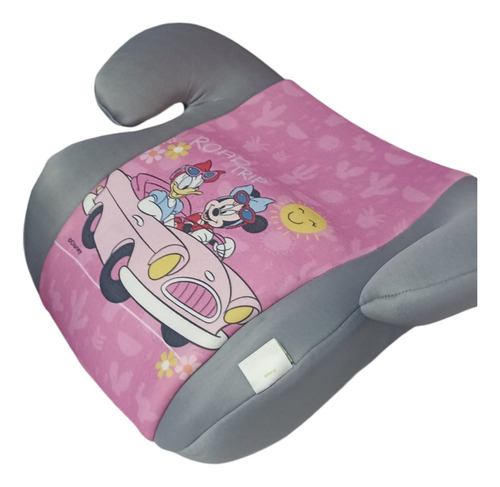 Autoasiento Bebe Booster Silla Alzador Disney Minnie Daisy Color Minie Rosa