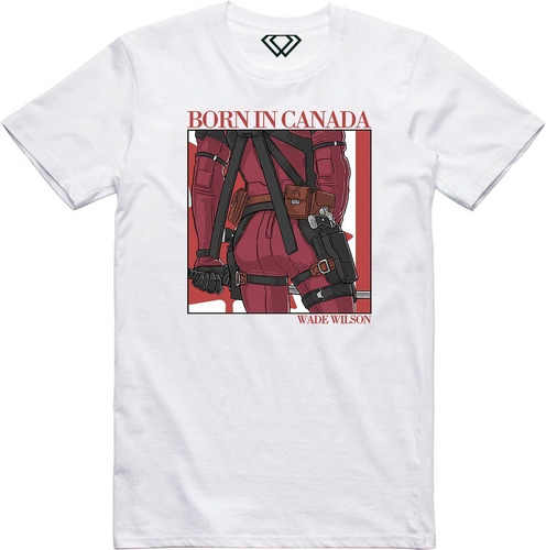 Playera T-shirt Wade Winston Wilson Deadpool