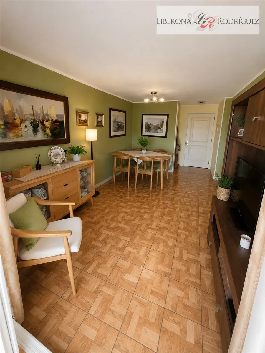 Imagen 2 de 10 de Departamento En Venta, Sector Poniente De Viña Del Mar