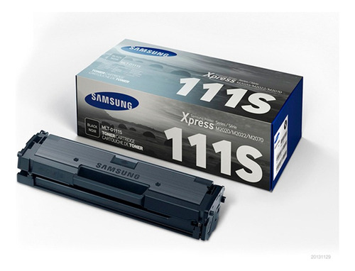 Cartucho De Toner Samsung Mlt-d111s Negro Su815a