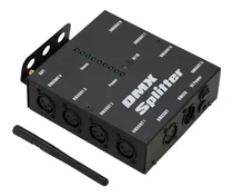 Comprar Splitter Dmx 8 Ch - Cableado\u002F Inalambrico