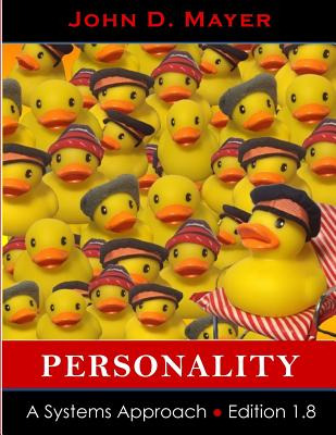 Libro Personality: A Systems Approach - Mayer, John D.