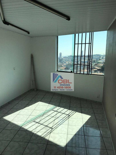 Imagem 1 de 3 de Sala Para Alugar, 12 M² Por R$ 600,00/mês - Vila Guarani(zona Leste) - São Paulo/sp - Sa0050