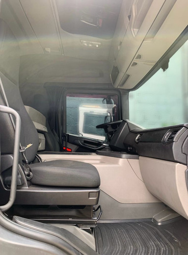 Scania P360 Bitruck 2021 Baú Carga Seca 11m Com Geladeira