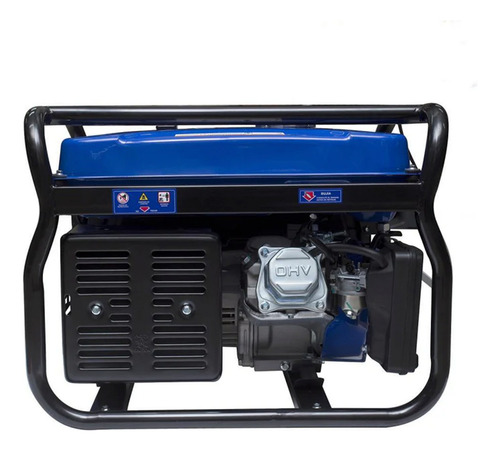 Generador Eléctrico A Gasolina 2800w Partida Eléctrica Hyund