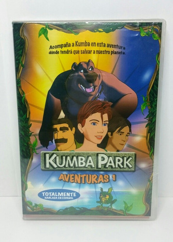 Kumba Park Aventuras 1 -dvd