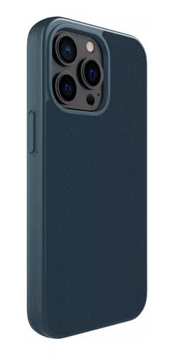  Evutec Compatible con iPhone 13 Pro, fundas de nailon balístico  para iPhone 13 Pro, funda única resistente con soporte de ventilación AFIX+  (Azul) : Celulares y Accesorios