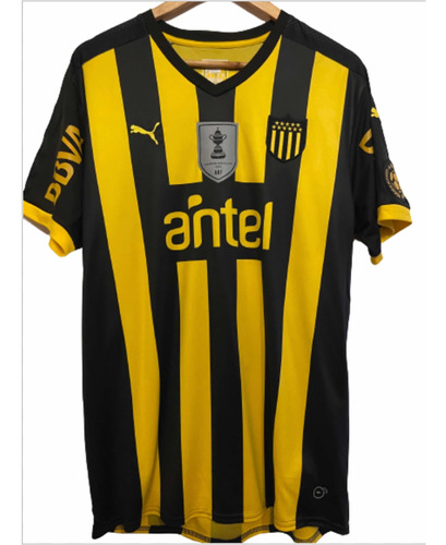Camiseta Peñarol 2018 Talle L De Utileria 100% Original